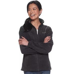 Women's Columbia Benton Springs Zip-Front Fleece Jacket